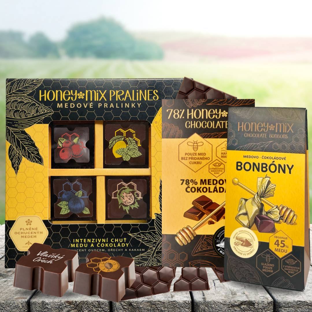 Pralinky čoko